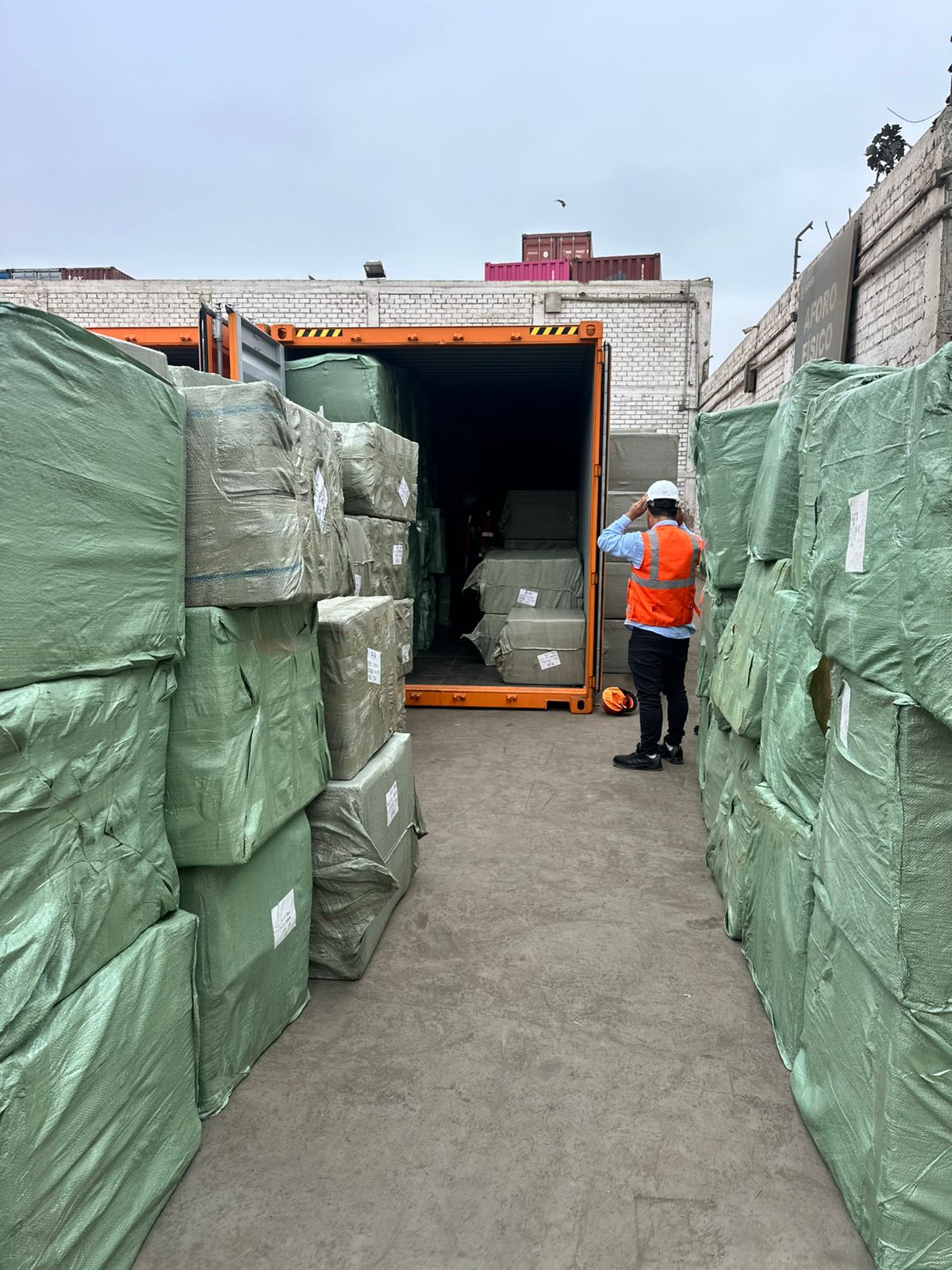 Recepción en Perú