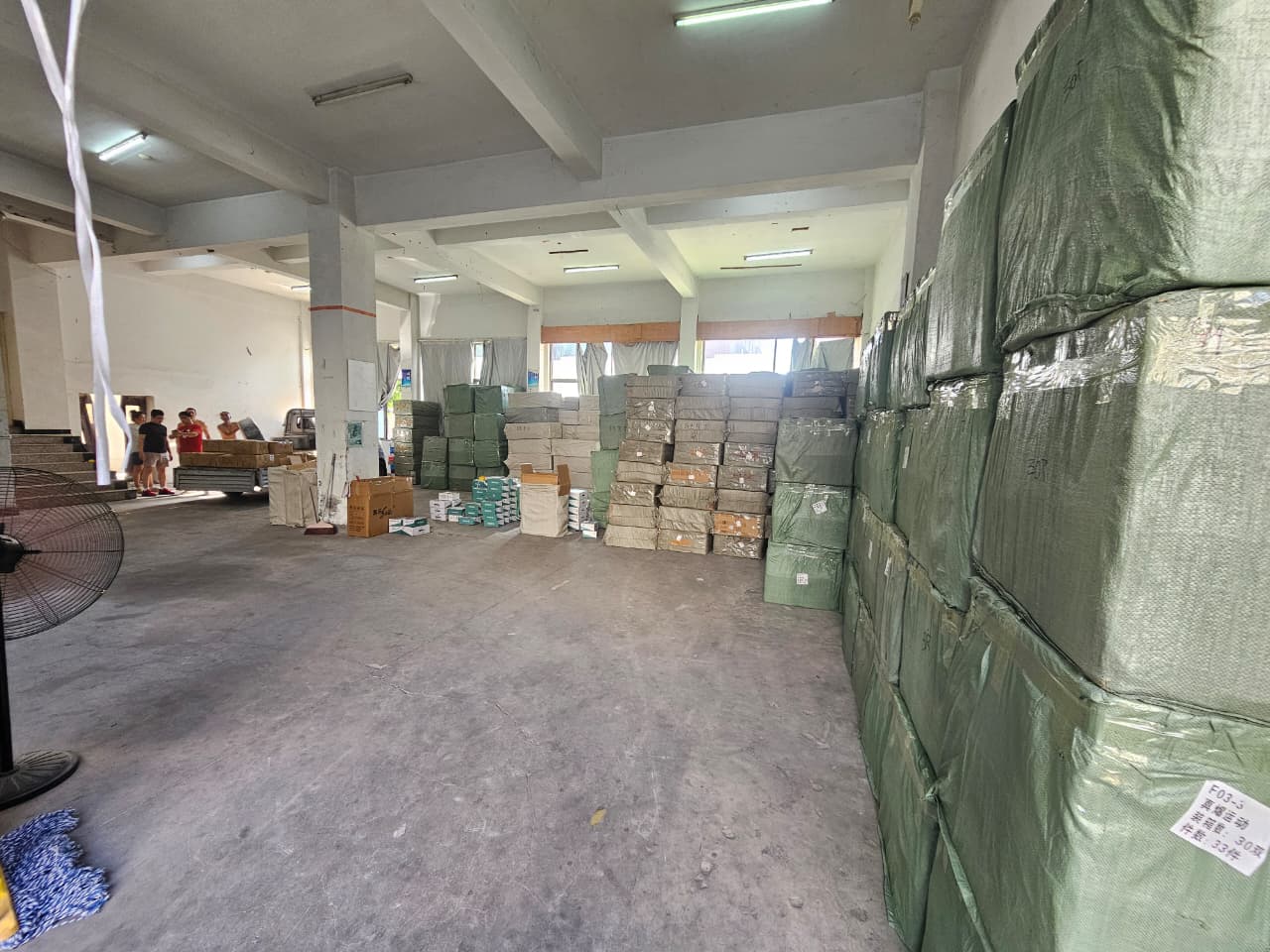 Consolidación en almacén